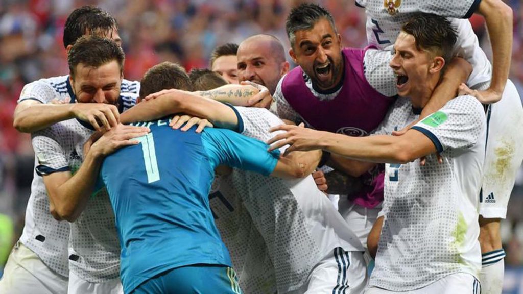 Rusya, penaltılarla İspanya’yı eledi