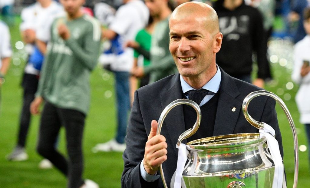 Zinedine Zidane Premier Lig’de çalışmak istiyor!