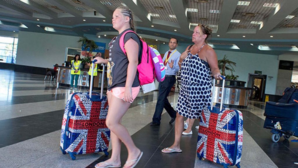 İngilizlerin tatil harcamaları arttı