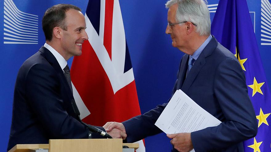 İngiltere Brexit Bakanı: “Ekim ayında anlaşma sağlanacağına inanıyorum”