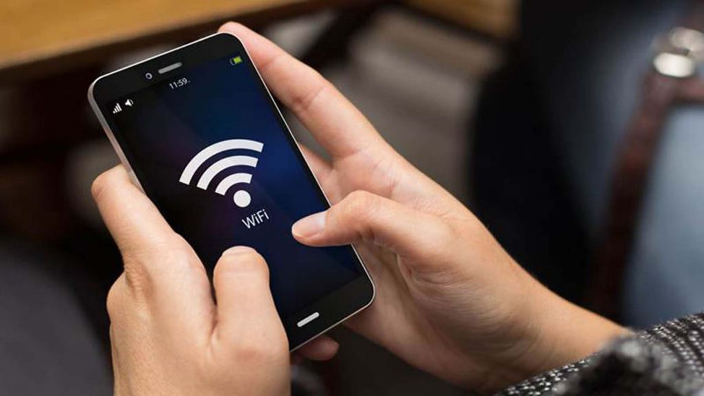 Common wi-fi can detect weapons