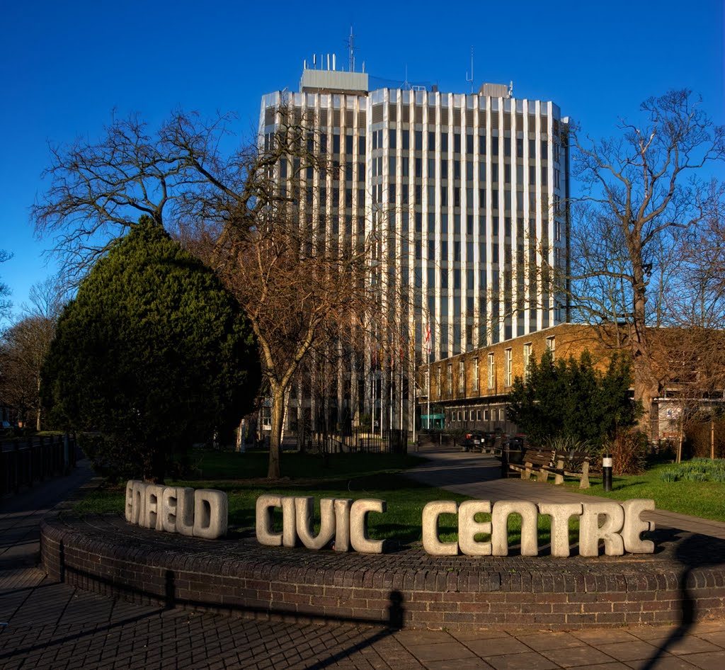 Enfield Council ranked one of the best