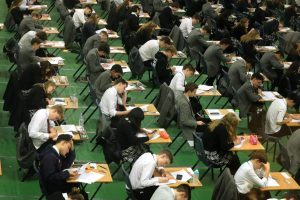 GCSE sınav sonuçları açıklandı