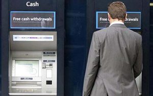 Increase of almost 60 percent of thefts at ATMS