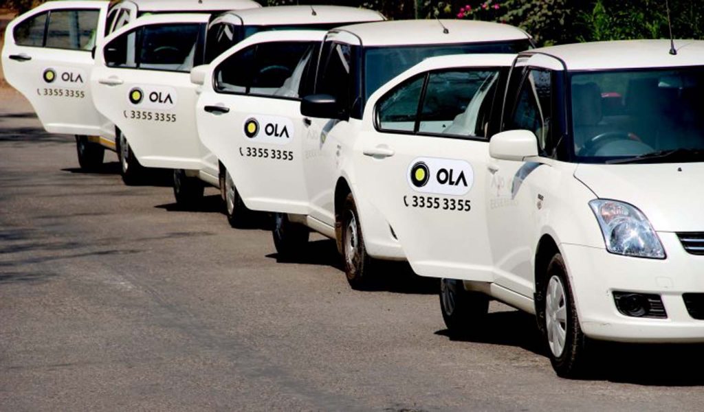 Ola Indian taxi giant to challenege Uber