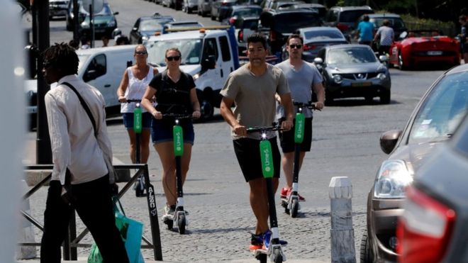 Uber’den bisiklet ve elektrikli scooter hamlesi