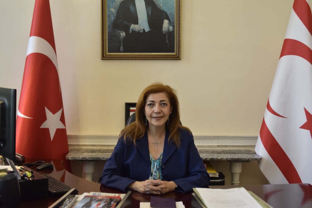 Zehra Başaran: “Turkish Cypriot society were ready to embrace a representative”