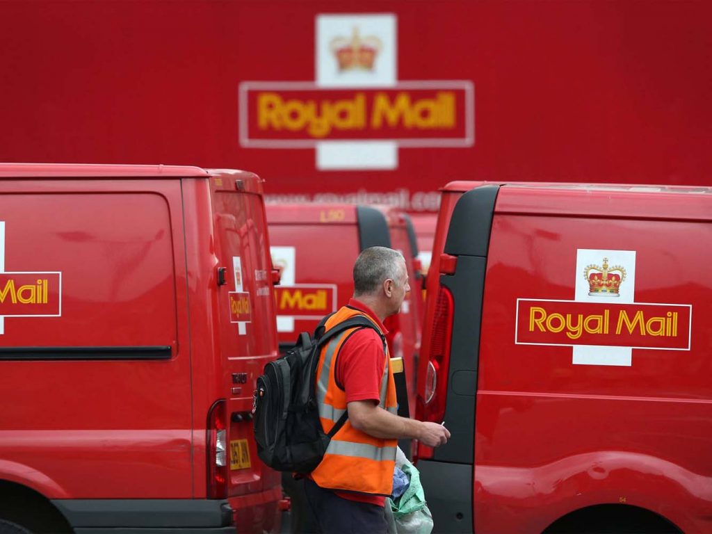 Royal Mail fined for breaching competition