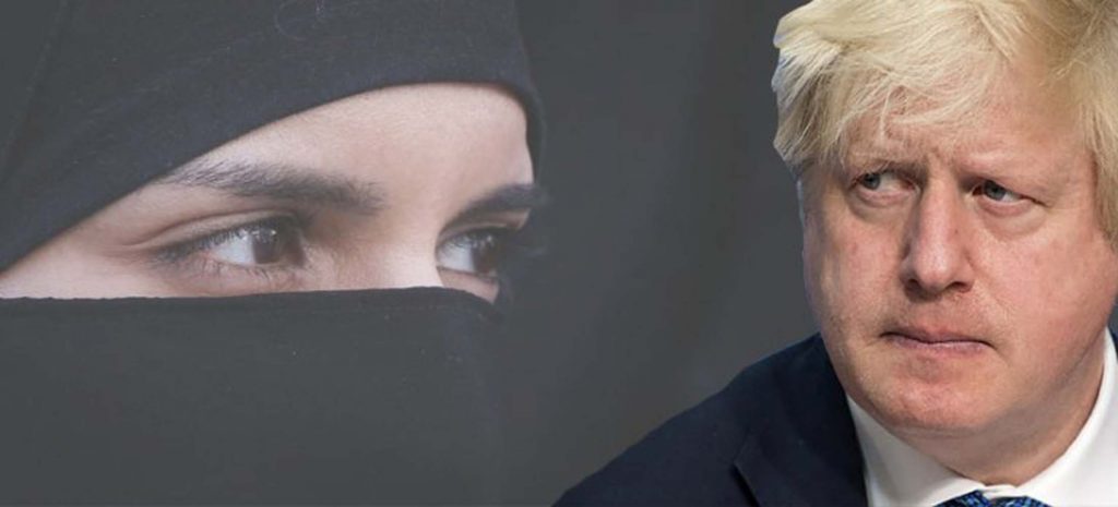 Boris not sorry for islamophobic remarks