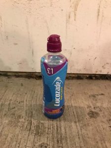Youths caught with ‘Lucozade bottle full of acid’