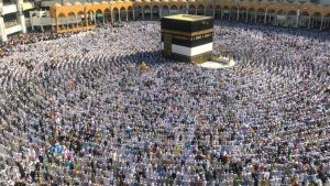 2 milyondan fazla Müslüman Hac için Mekke’de
