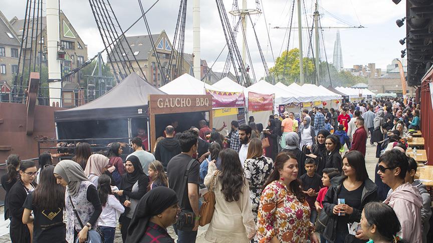 Londra’da ‘Helal Gıda Festivali’ büyük katılımla gerçekleşti