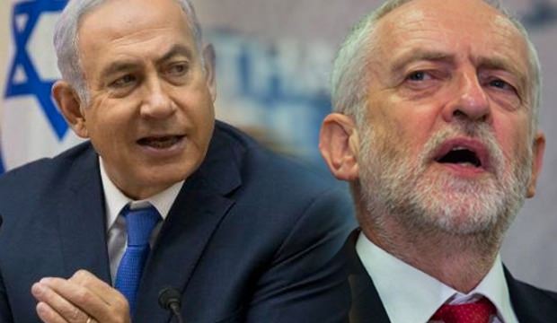 Corbyn ile Netanyahu arasında sosyal medya üzerinden polemik