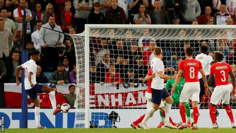 İngiltere, özel maçta İsviçre’ye 1-0 galip geldi