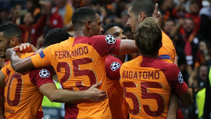 Galatasaray-Lokomotiv Moskova ‘yı sahadan sildi: 3-0