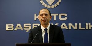 “Kıbrıs Türk halkının haklarını gasp etmeye çalışıyorlar”