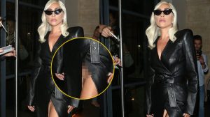 Lady Gaga’nın iç çamaşırı yok mu?
