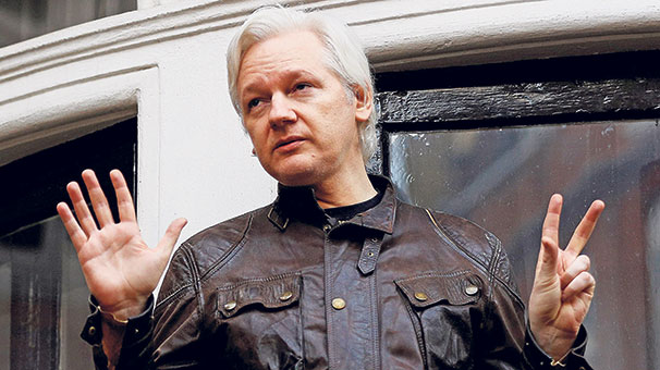 Assange’ı kaçırma planı suya düştü’