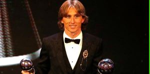 FIFA ‘Yılın En İyi Erkek Futbolcusu Ödülü’nü Modric kazandı