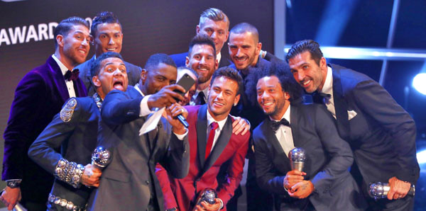 FIFA yılın en iyileri adayları belli oldu