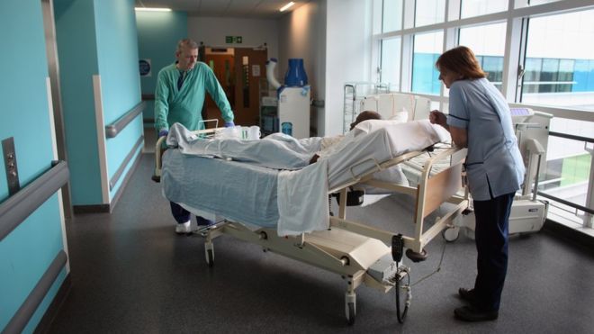 NHS staff shortage has decreased again