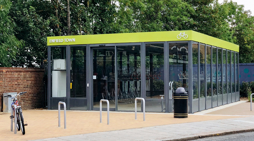New Cycle Hub’s opening up across London