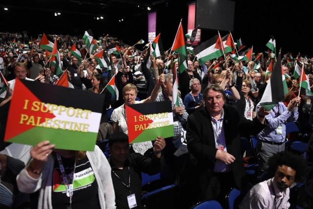 İşçi Partisi’nin Kongresi’nde Filistin’e destek çağrısı