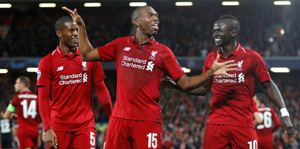 Cüneyt Çakır’ın yönettiği maçta Liverpool, PSG’yi 3-2 mağlup etti