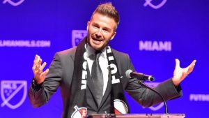 Beckham’ın takımının adı “Inter Miami”