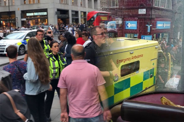 Oxford Circus metro istasyonunda kaza: 1 kişi hayatını kaybetti