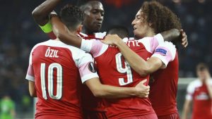 Arsenal, Karabağ’ı rahat geçti