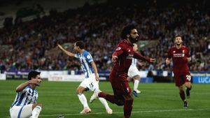 Liverpool’a galibiyeti Salah getirdi