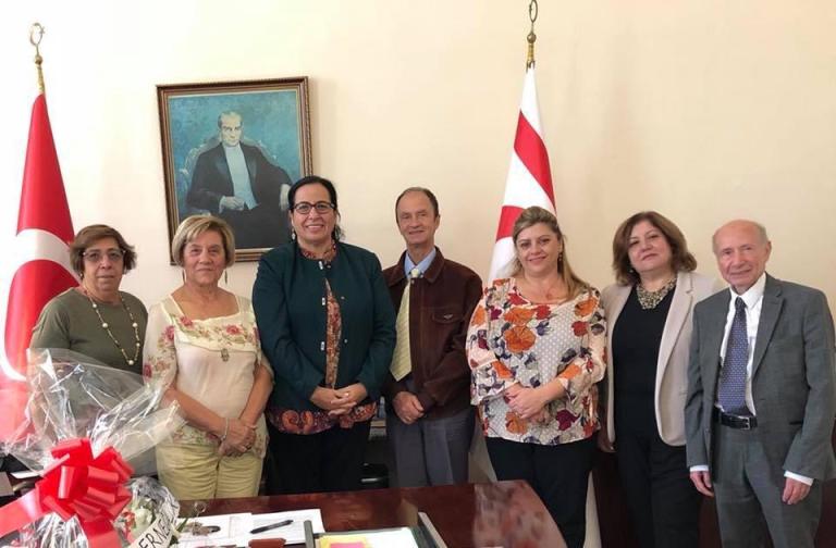 Limassol Association UK visited Oya Tuncalı  