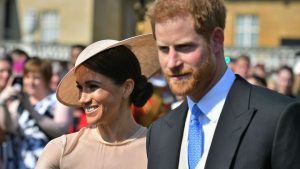 Harry and Meghan make first Sussex visit