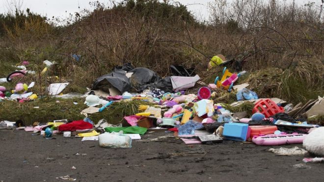 Enfield and Haringey high-ranking for fly-tipping