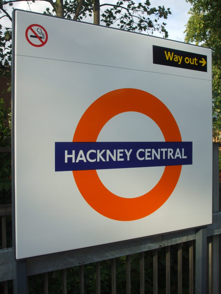 Man stabbed on train at Hackney Central