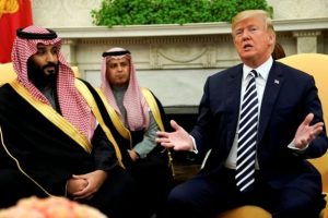 Guardian: Suudi Arabistan’ın ABD’ye karşı kozları petrol ve silah ticareti