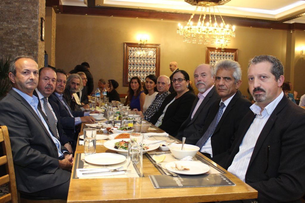 Muhafazakar Parti’nin Kıbrıslı Türkleri, dostluk yemeğinde buluştu