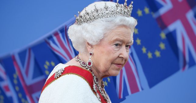 Queen announced new partnership with Europe after Brexit