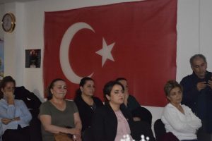 CHP UK commemorated Ankara victims
