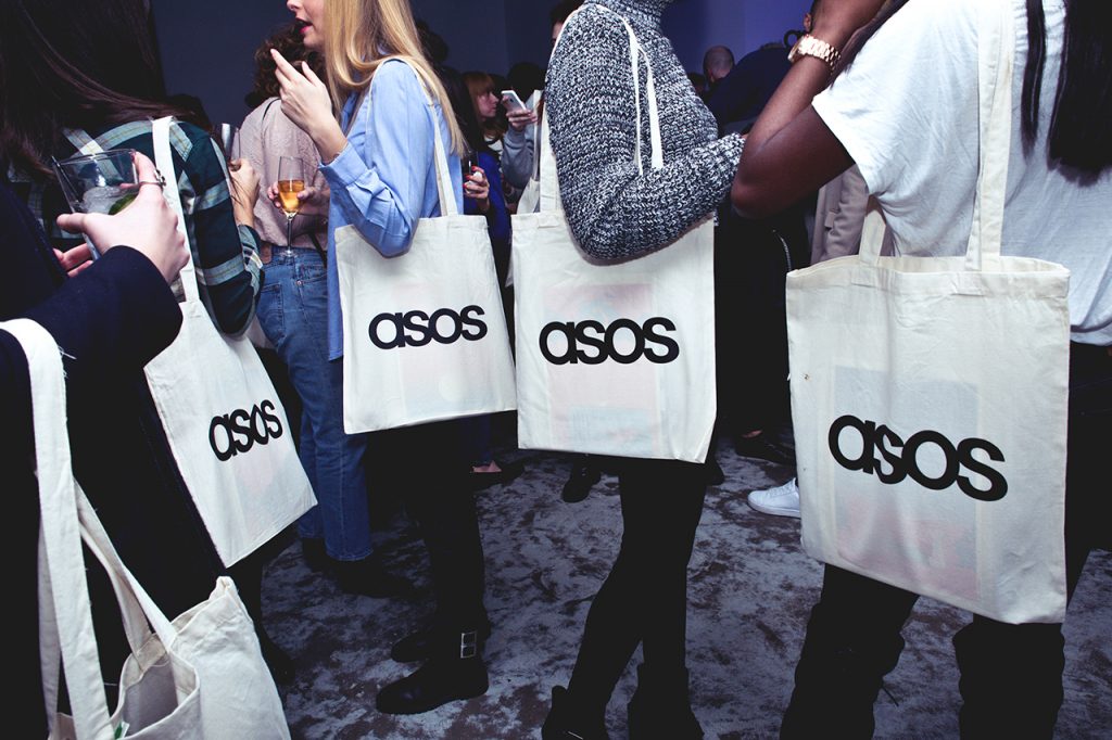 Asos posted a £500m rise in revenue to £2.4bn 