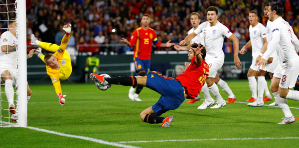 İngiltere, İspanya’yı 3-2 mağlup etti
