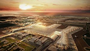 İstanbul’un yeni havalimanının ısı ve enerji ihtiyacı atıklardan karşılanacak 