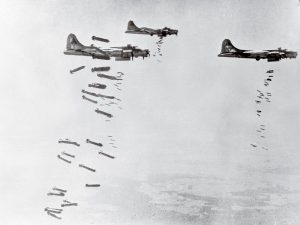 İkinci Dünya Savaşı bombardımanları atmosferde değişikliğe yol açtı