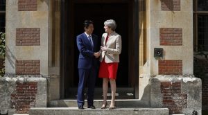 Japonya’dan İngiltere’ye Brexit sonrası iş birliği daveti