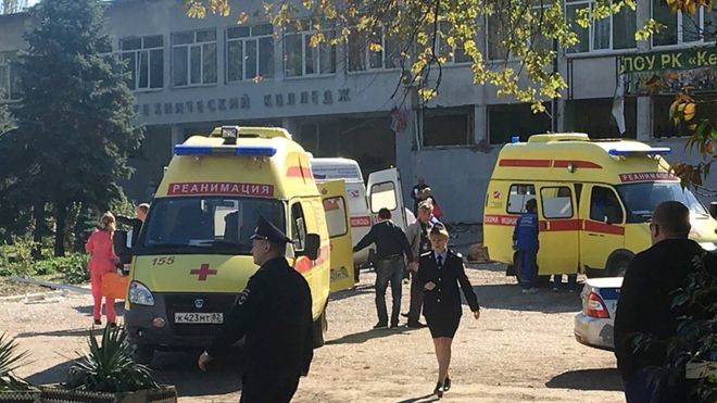 Kırım’da teknik okulda saldırı: 17 kişi öldü, 50 kişi yaralandı
