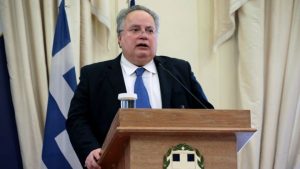 Yunanistan Dışişleri Bakanı Nikos Kocias istifa etti