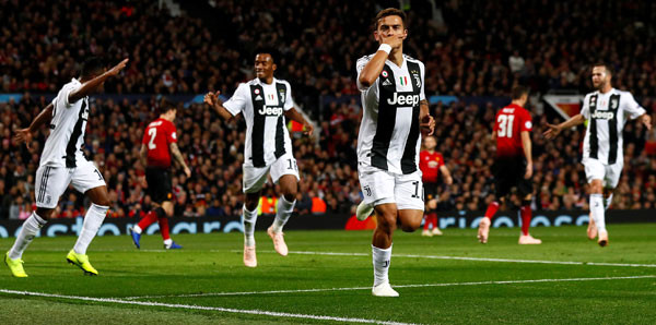 United, Juventus’a Old Trafford’da boyun eğdi