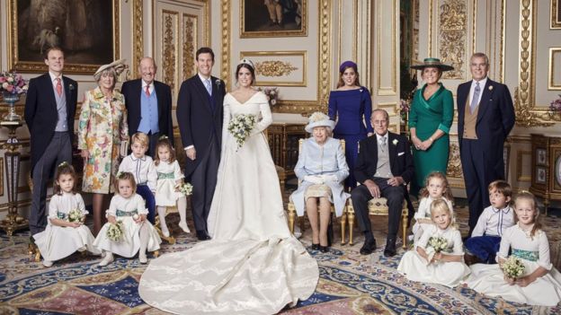 Princess Eugenie and Jack Brooksbank official pictures released