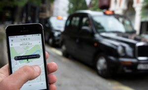 Londra’da Uber müşterilerinden temiz hava parası alınmaya başlandı